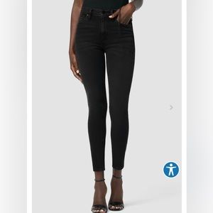 Hudson Barbara super skinny high rise jeans. Size 27